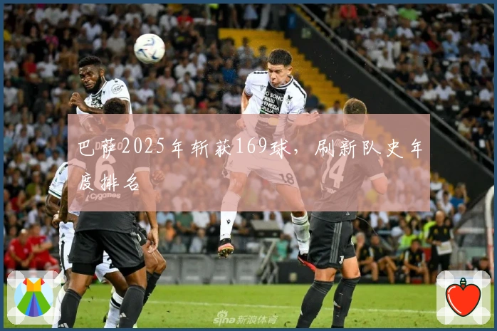 巴萨2025年斩获169球，刷新队史年度排名