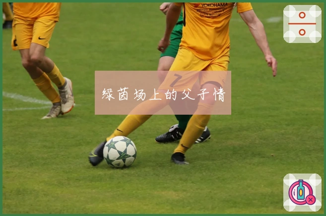 绿茵场上的父子情